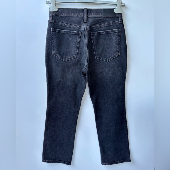 NWT Madewell Slim Demi-Boot Jeans, size 27 P - Picture 9 of 14